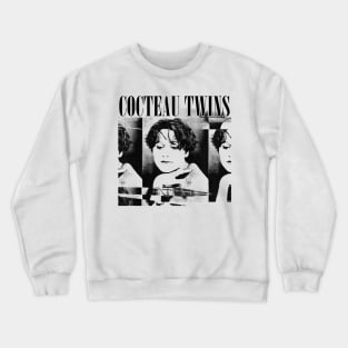 Cocteau Twins // 80s Styled Aesthetic Design Crewneck Sweatshirt